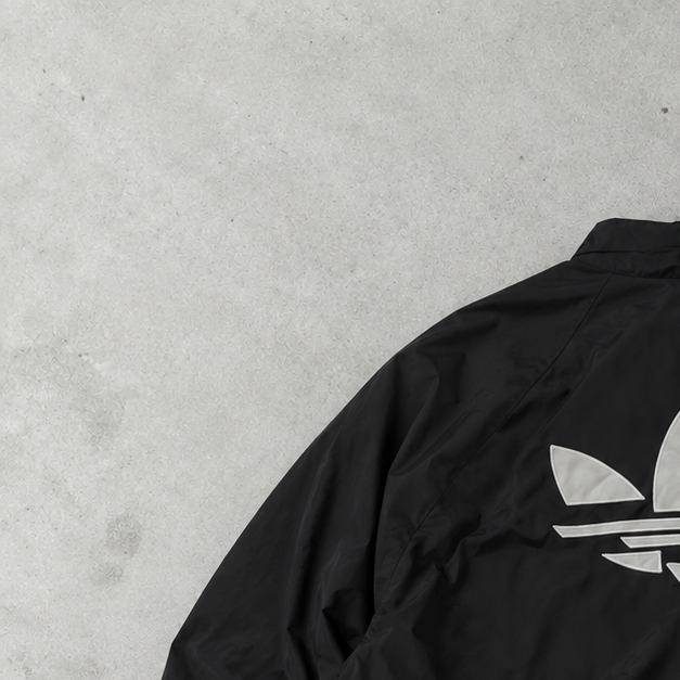 adidas Track Jacket Schwarz Rare (M)