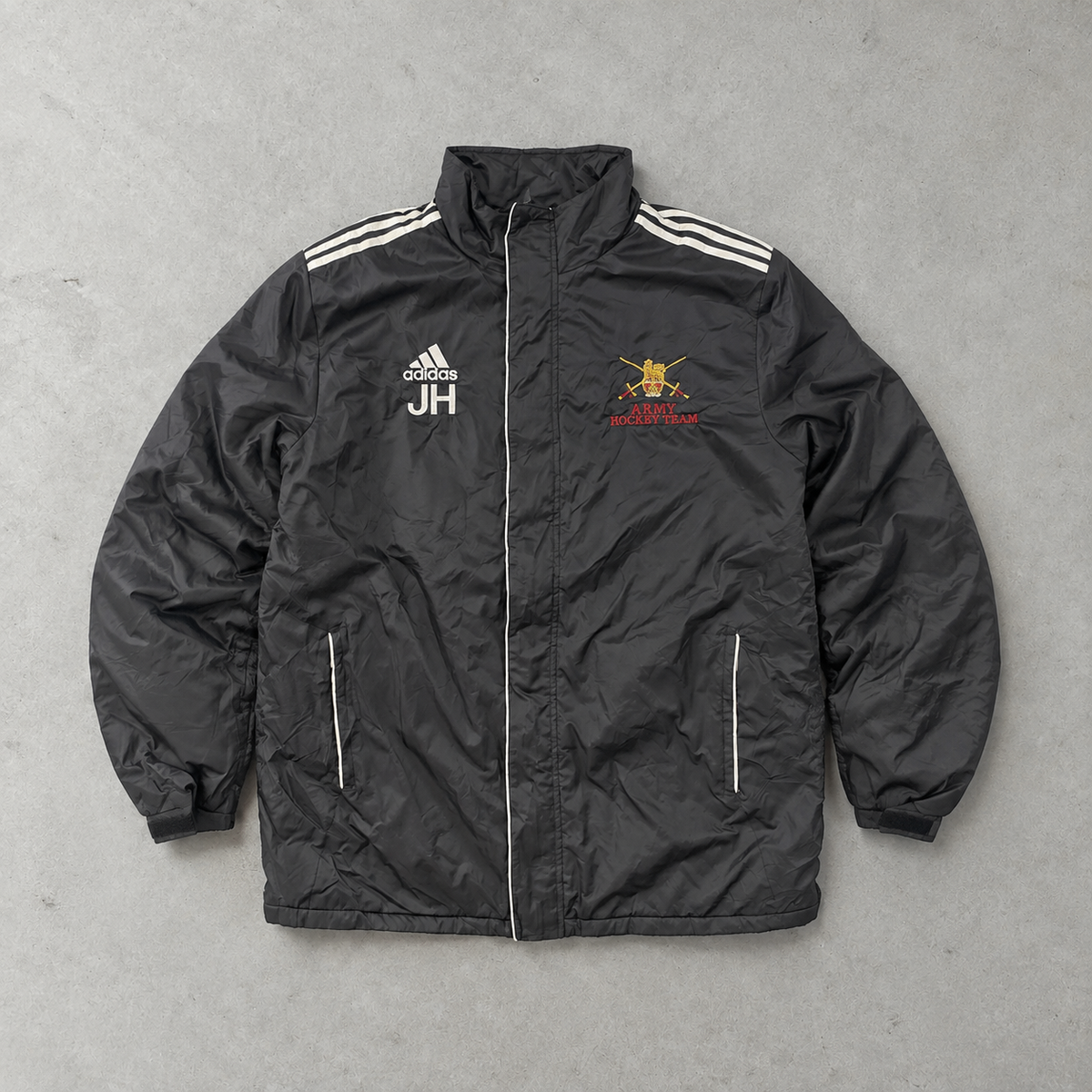 Adidas Windbreaker Schwarz limitiert (L)