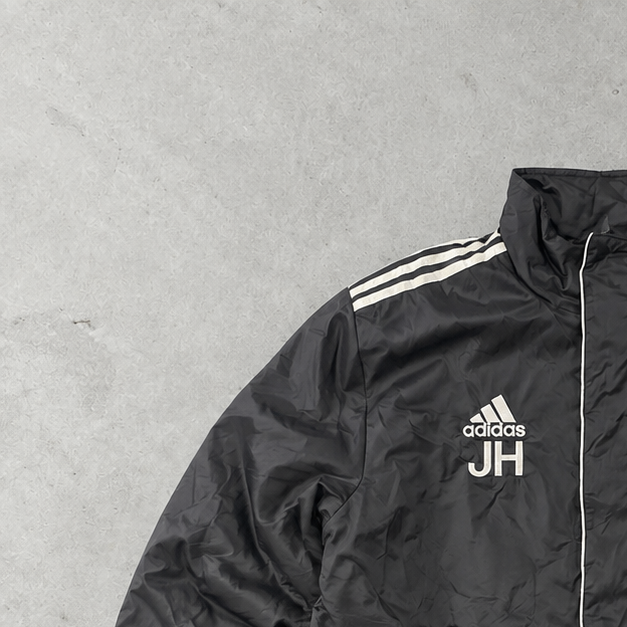 Adidas Windbreaker Schwarz limitiert (L)