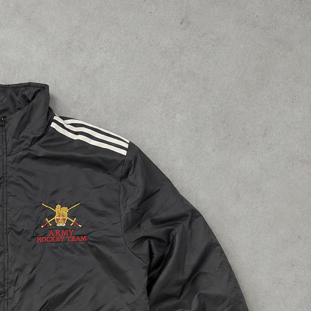 Adidas Windbreaker Schwarz limitiert (L)