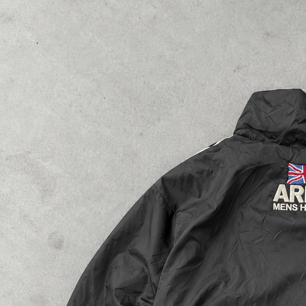 Adidas Windbreaker Schwarz limitiert (L)