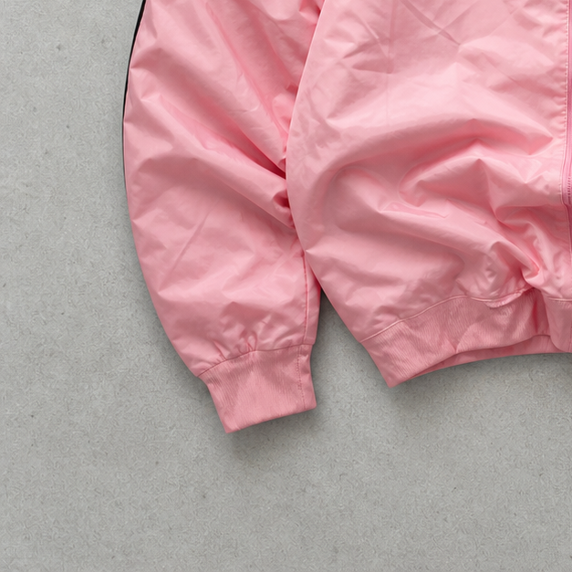 Adidas Windbreaker Schwarz, Rose Limited (XL) Stitched Logo