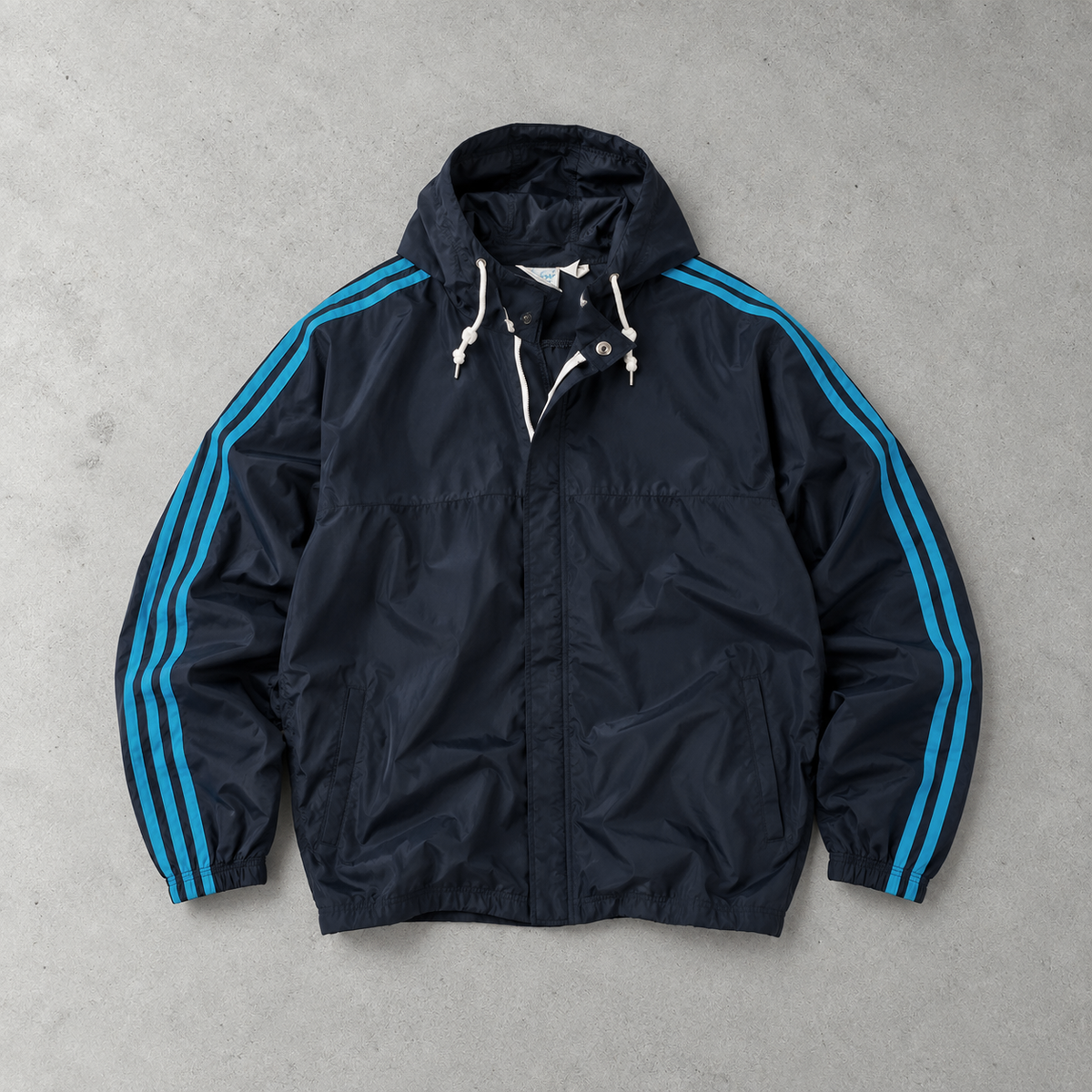 1990 adidas Jacket Blau, Marineblau Limited (M)