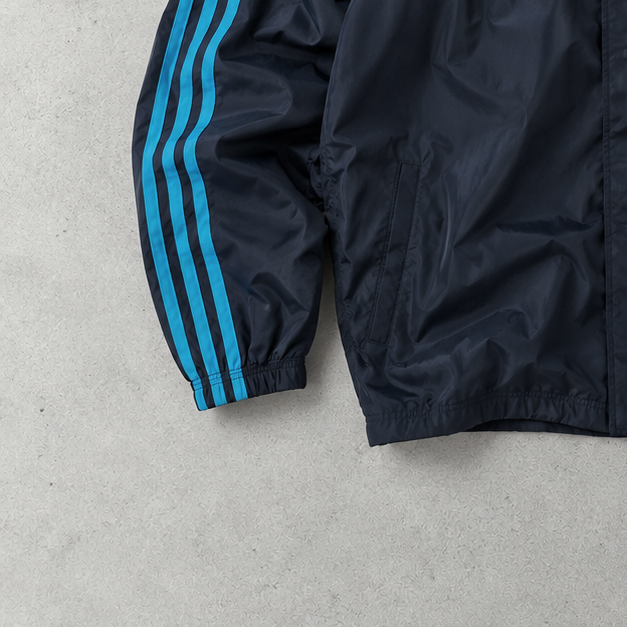 1990 adidas Jacket Blau, Marineblau Limited (M)