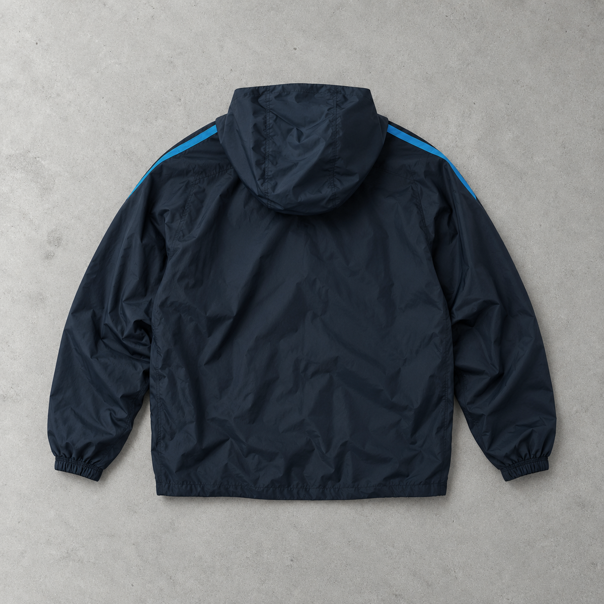1990 adidas Jacket Blau, Marineblau Limited (M)