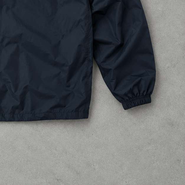 1990 adidas Jacket Blau, Marineblau Limited (M)