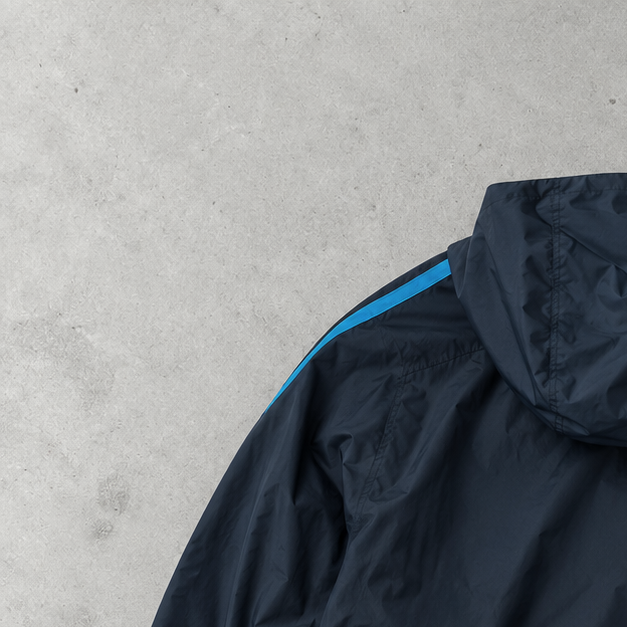 1990 adidas Jacket Blau, Marineblau Limited (M)