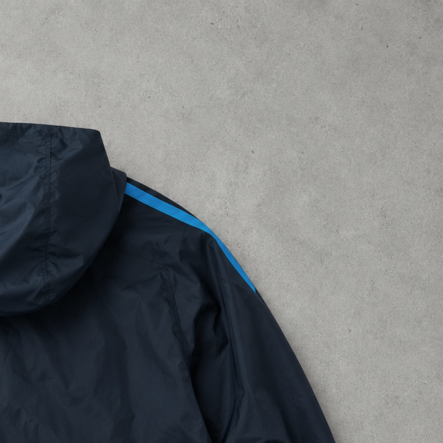 1990 adidas Jacket Blau, Marineblau Limited (M)