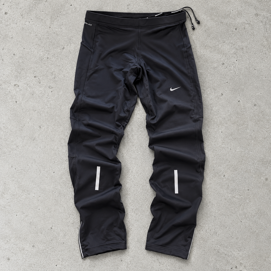 Nike Tights Schwarz Rare (L)