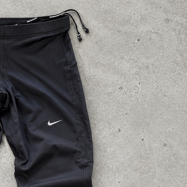 Nike Tights Schwarz Rare (L)