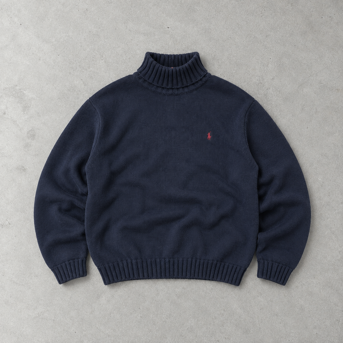 Ralph Lauren Sweater Marineblau Rare (L)