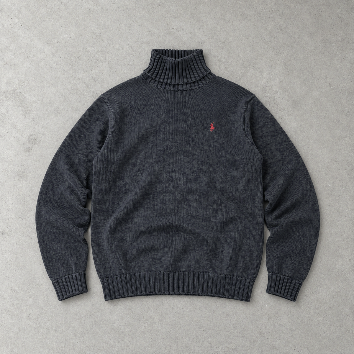 Ralph Lauren Sweater Marineblau Rare (L)