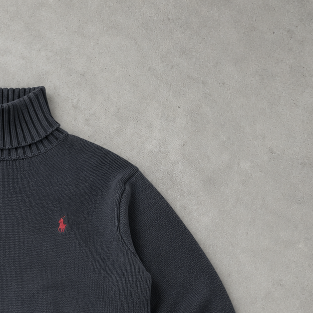 Ralph Lauren Sweater Marineblau Rare (L)