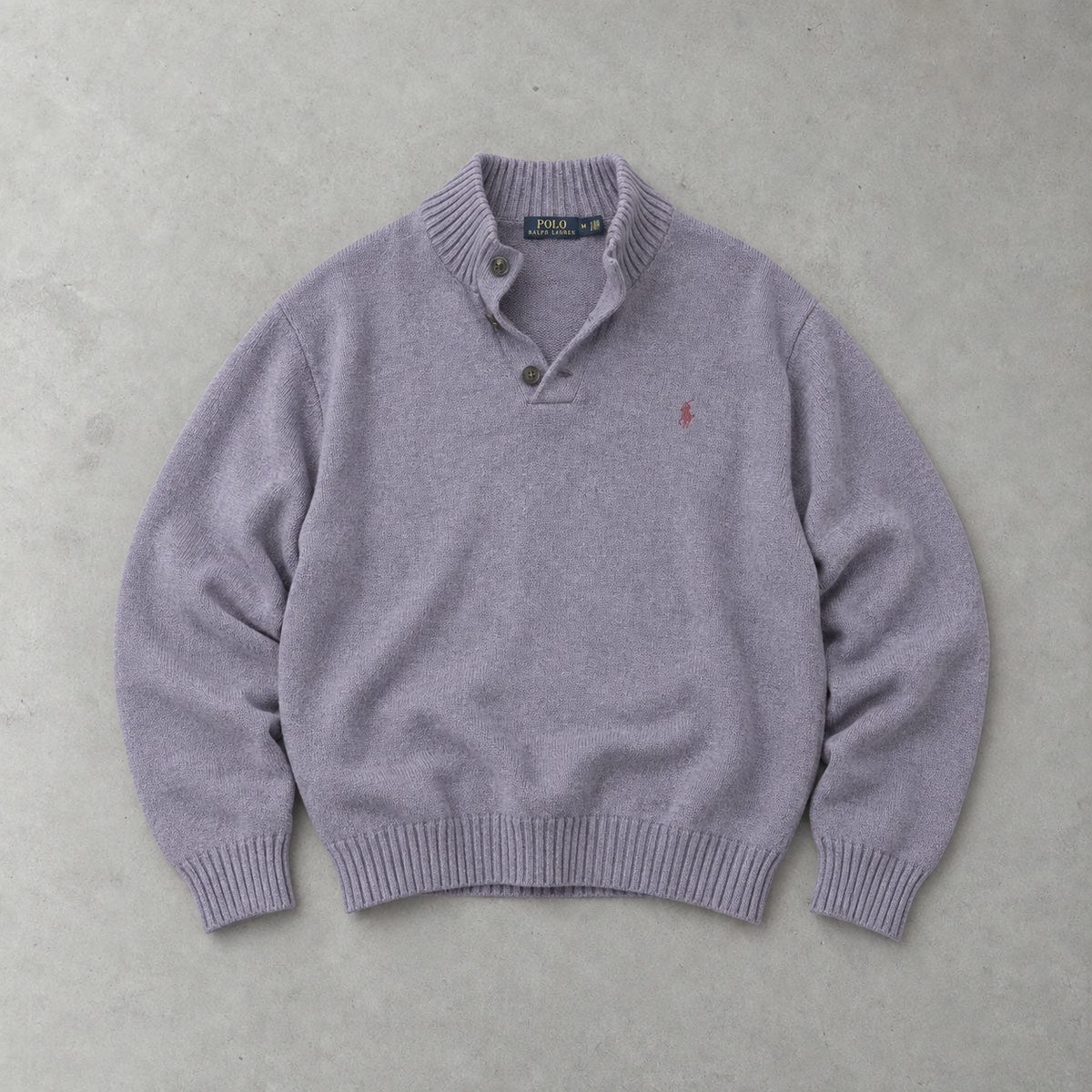 Polo Ralph Lauren Sweater Lila Rare (XXL)