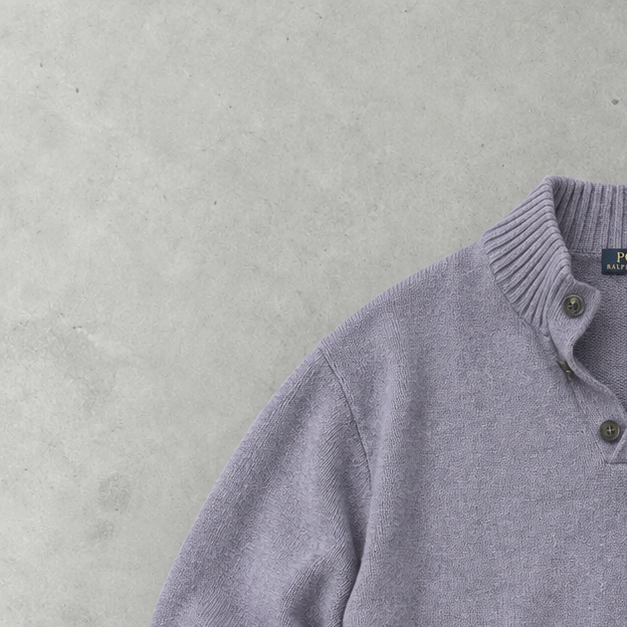 Polo Ralph Lauren Sweater Lila Rare (XXL)