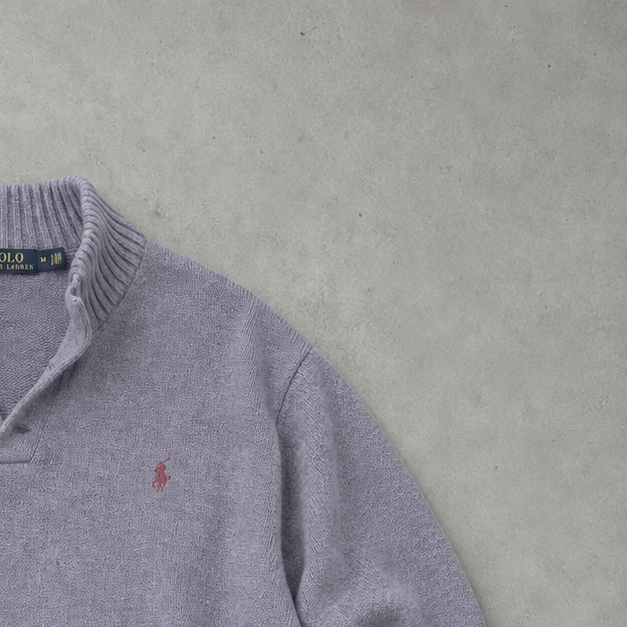 Polo Ralph Lauren Sweater Lila Rare (XXL)