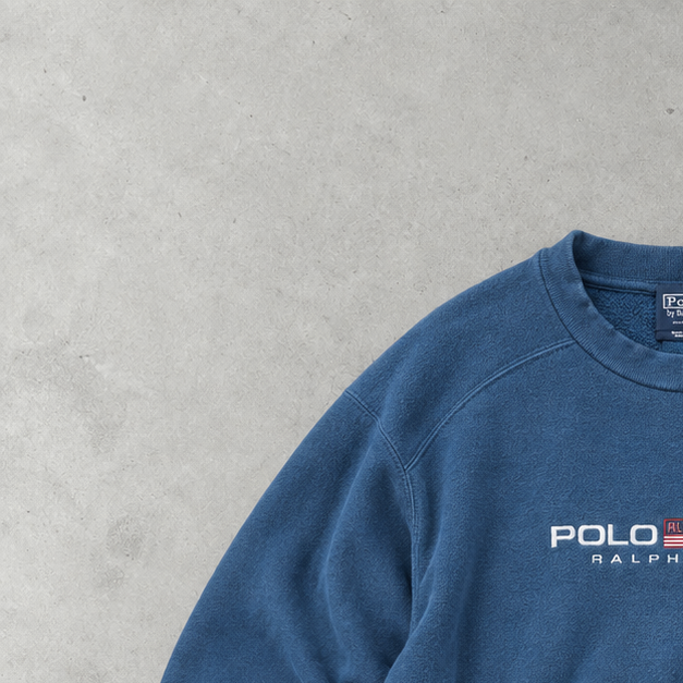Ralph Lauren Sweater Blau Rare (XL)