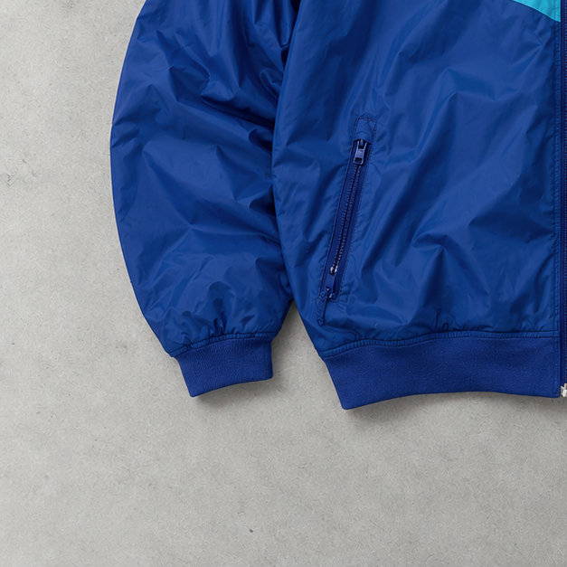 Nike Jacket Blau, Türkis Rare Stitched Logo (L)