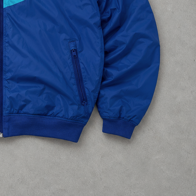 Nike Jacket Blau, Türkis Rare Stitched Logo (L)