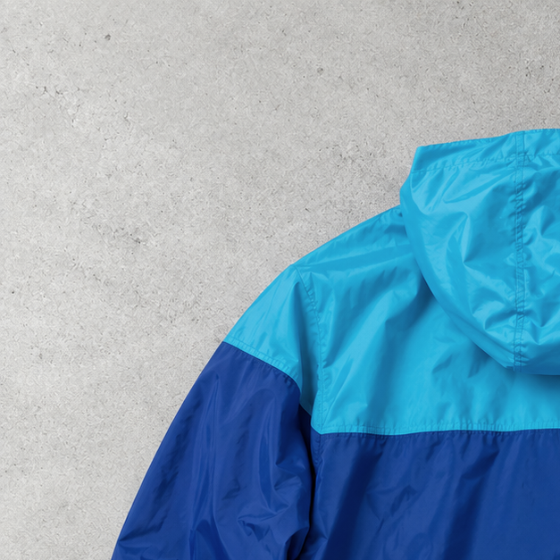 Nike Jacket Blau, Türkis Rare Stitched Logo (L)