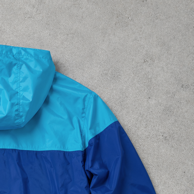 Nike Jacket Blau, Türkis Rare Stitched Logo (L)