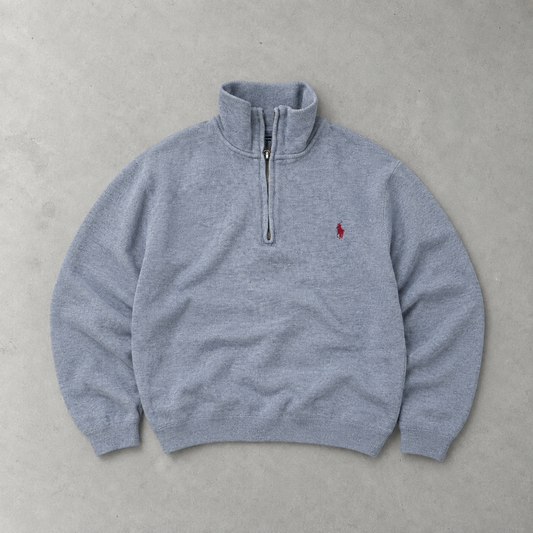 Ralph Lauren Sweater Blau Limited (S) Stitched Logo