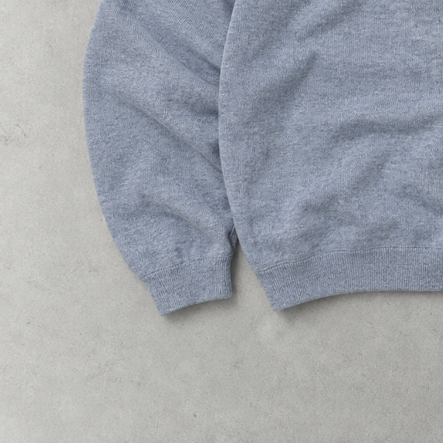 Ralph Lauren Sweater Blau Limited (S) Stitched Logo