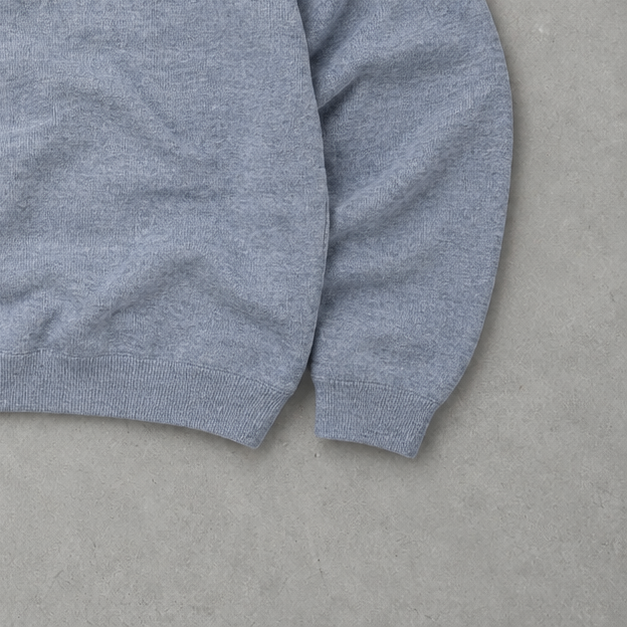 Ralph Lauren Sweater Blau Limited (S) Stitched Logo