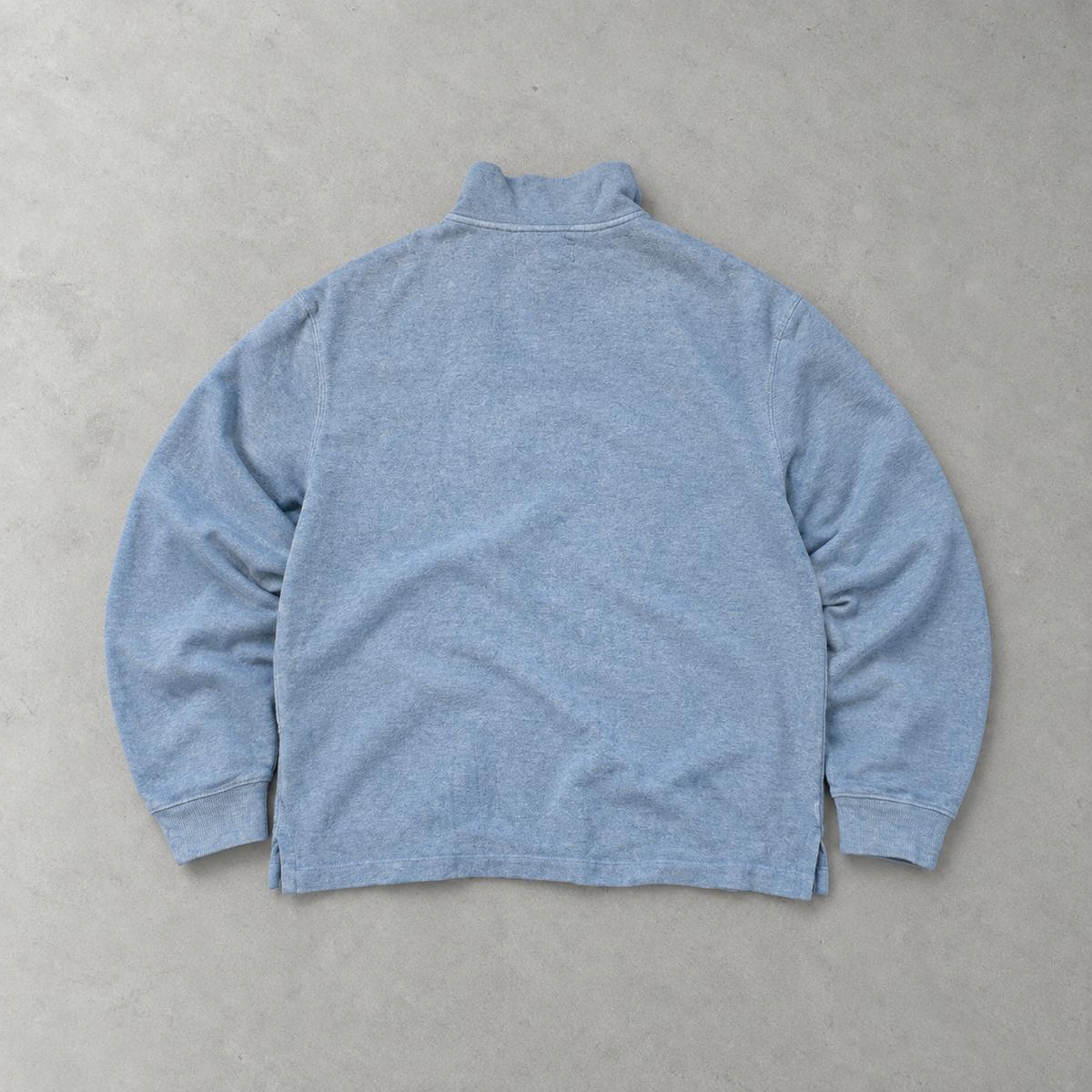 Ralph Lauren Sweater Blau Limited (S) Stitched Logo