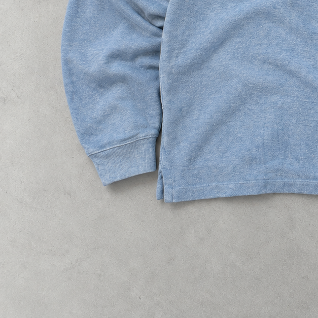 Ralph Lauren Sweater Blau Limited (S) Stitched Logo