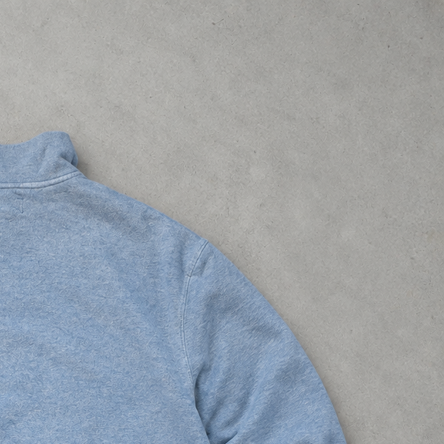 Ralph Lauren Sweater Blau Limited (S) Stitched Logo