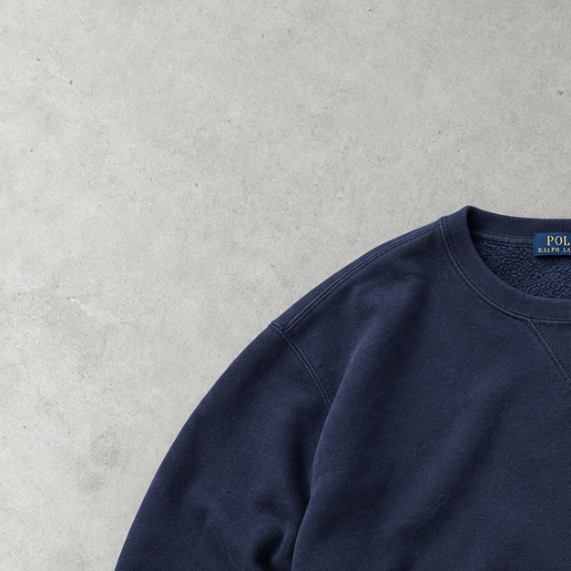 Ralph Lauren Sweater Marineblau Rare (XXL)