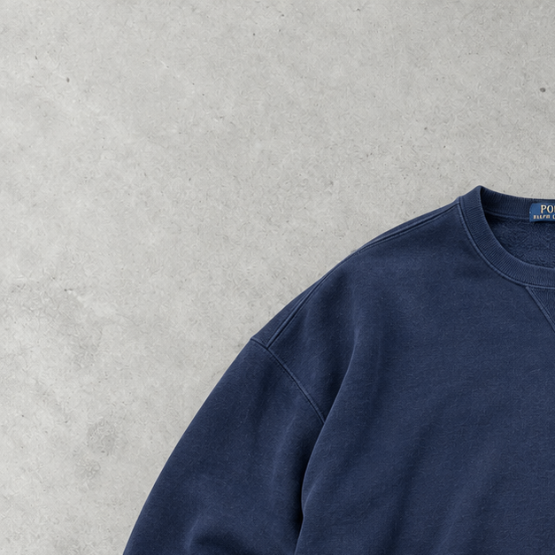 Ralph Lauren Sweater Marineblau Rare (XXL)