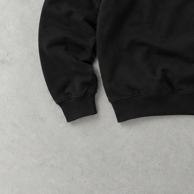 Y2K Ralph Lauren Sweater Schwarz Rare (L)