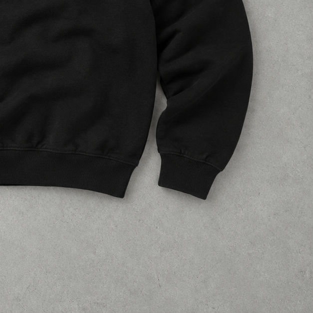 Y2K Ralph Lauren Sweater Schwarz Rare (L)