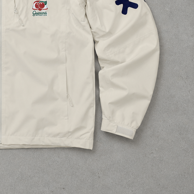 Brasilien Nike Gore-Tex Jacket Weiß, Beige Limited (S)