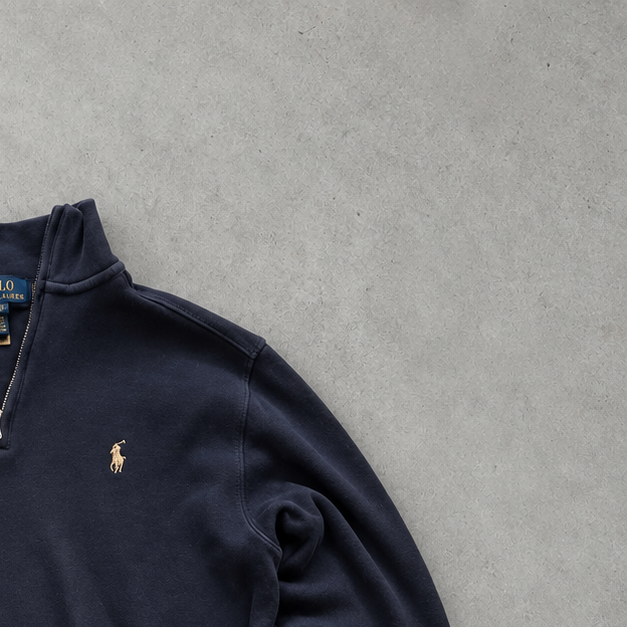 Polo Ralph Lauren Sweater Marineblau Limited (S)