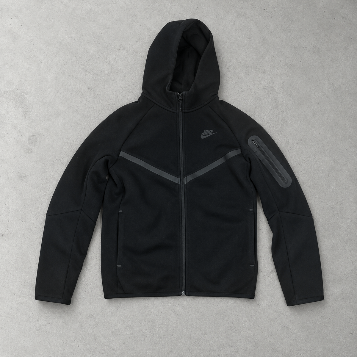 Nike Hoodie Schwarz Rare (S)