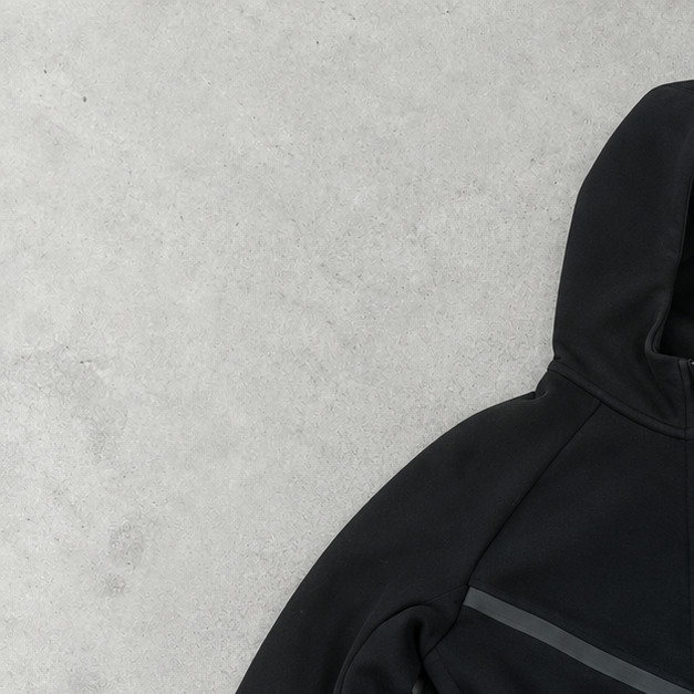 Nike Hoodie Schwarz Rare (S)
