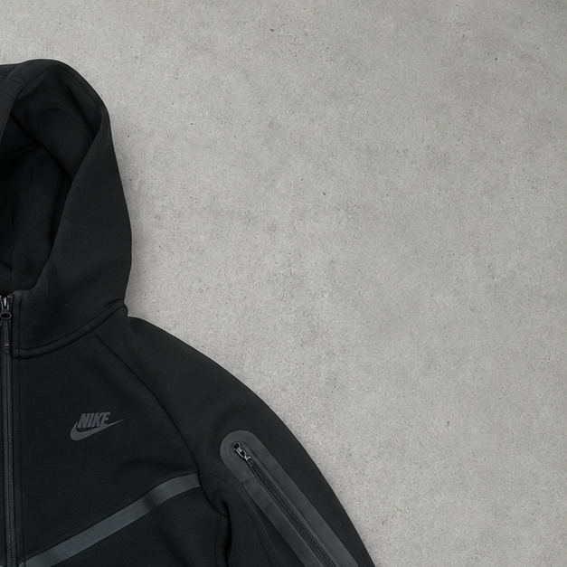 Nike Hoodie Schwarz Rare (S)
