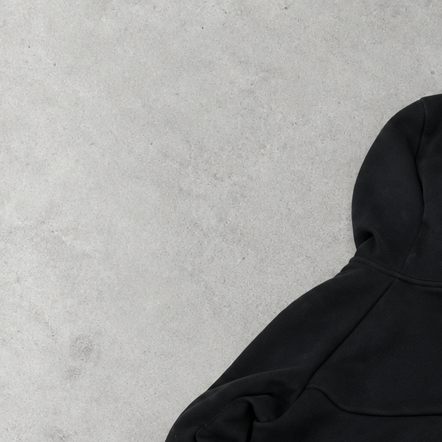 Nike Hoodie Schwarz Rare (S)