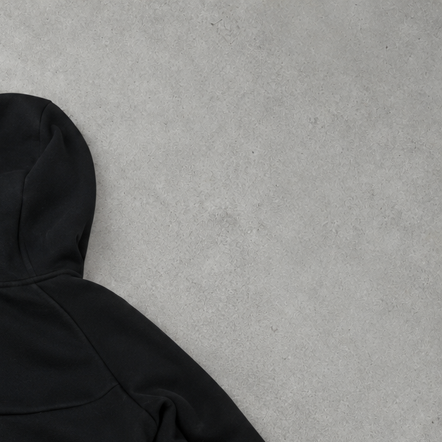 Nike Hoodie Schwarz Rare (S)