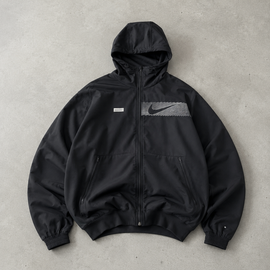 Nike Track Jacket Black Rare (S)
