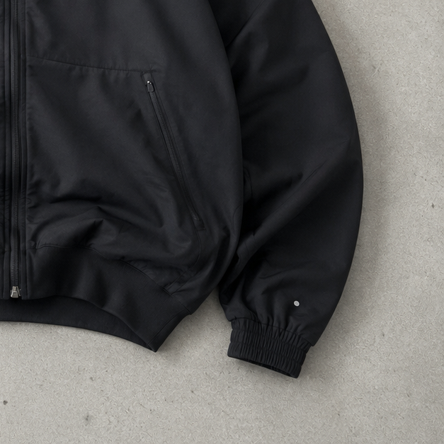 Nike Track Jacket Black Rare (S)