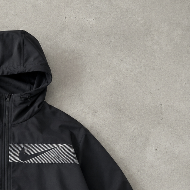 Nike Track Jacket Black Rare (S)