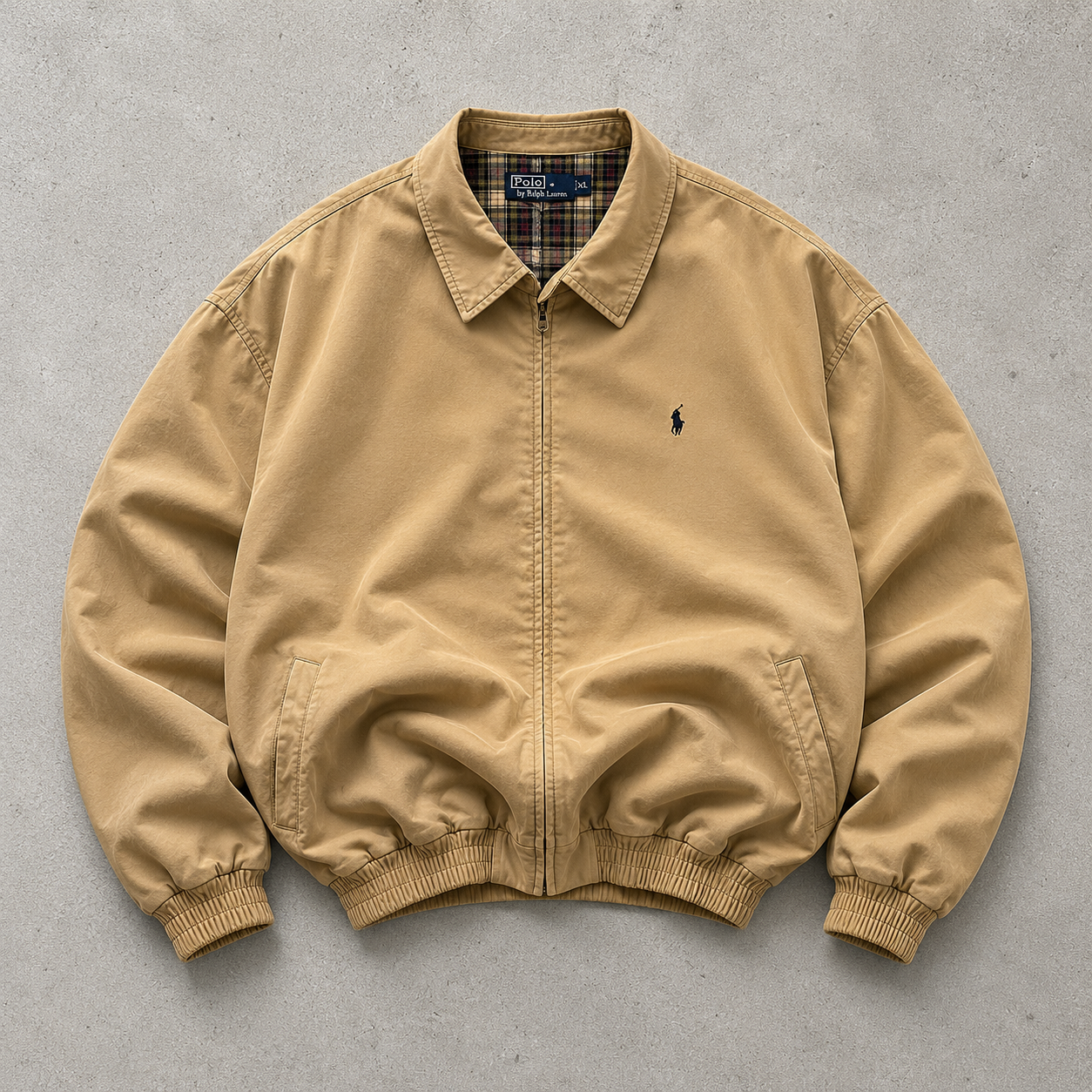 Ralph Lauren Harrington Jacket Beige Limited (XXL)
