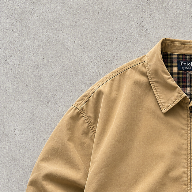 Ralph Lauren Harrington Jacket Beige Limited (XXL)