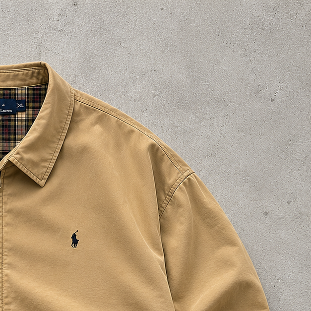 Ralph Lauren Harrington Jacket Beige Limited (XXL)