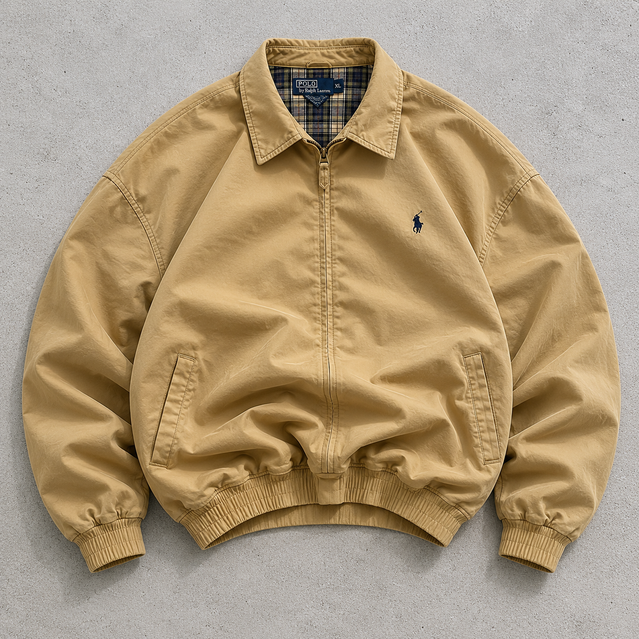Ralph Lauren Harrington Jacket Beige Limited (XXL)