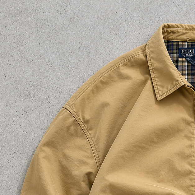 Ralph Lauren Harrington Jacket Beige Limited (XXL)